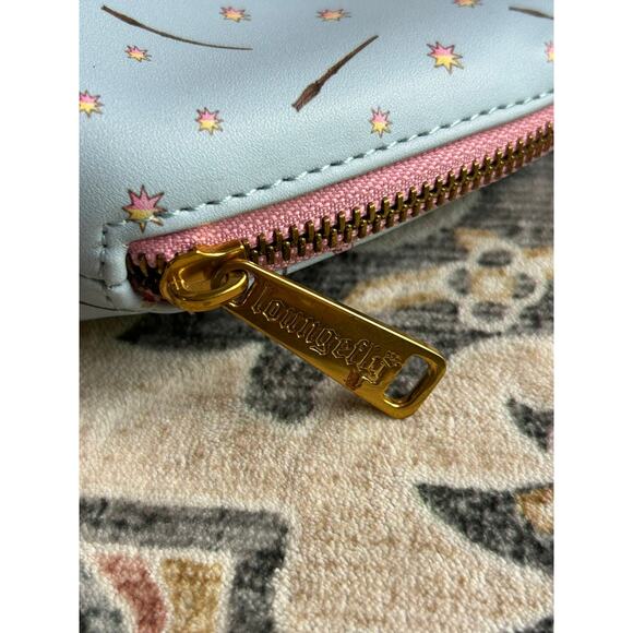 Loungefly Harry Potter Wizarding World Luna Lovegood Glasses Pouch Small Zip Bag - Picture 6 of 13